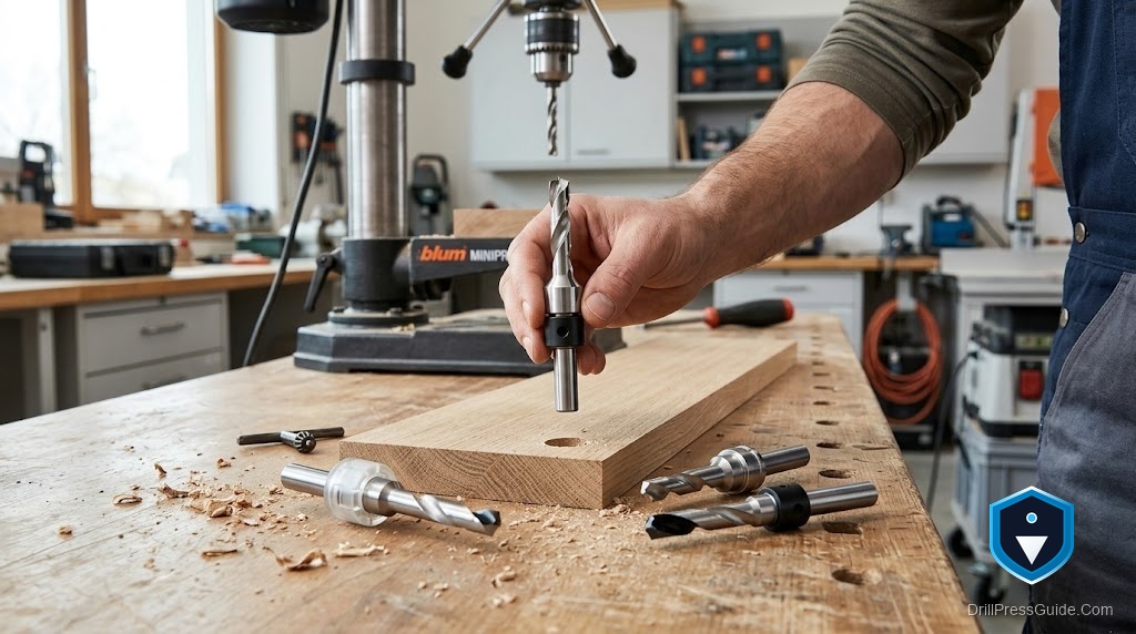 Blum Mini Press Drill Bits: What They Are and How to Use Them Right